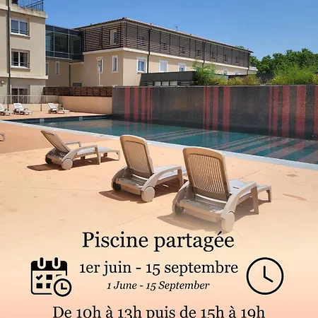 - Piscine, Proche Du Golf Appartement *